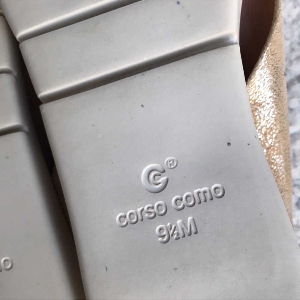 Corso Como leather sandals - Picture 8 of 9